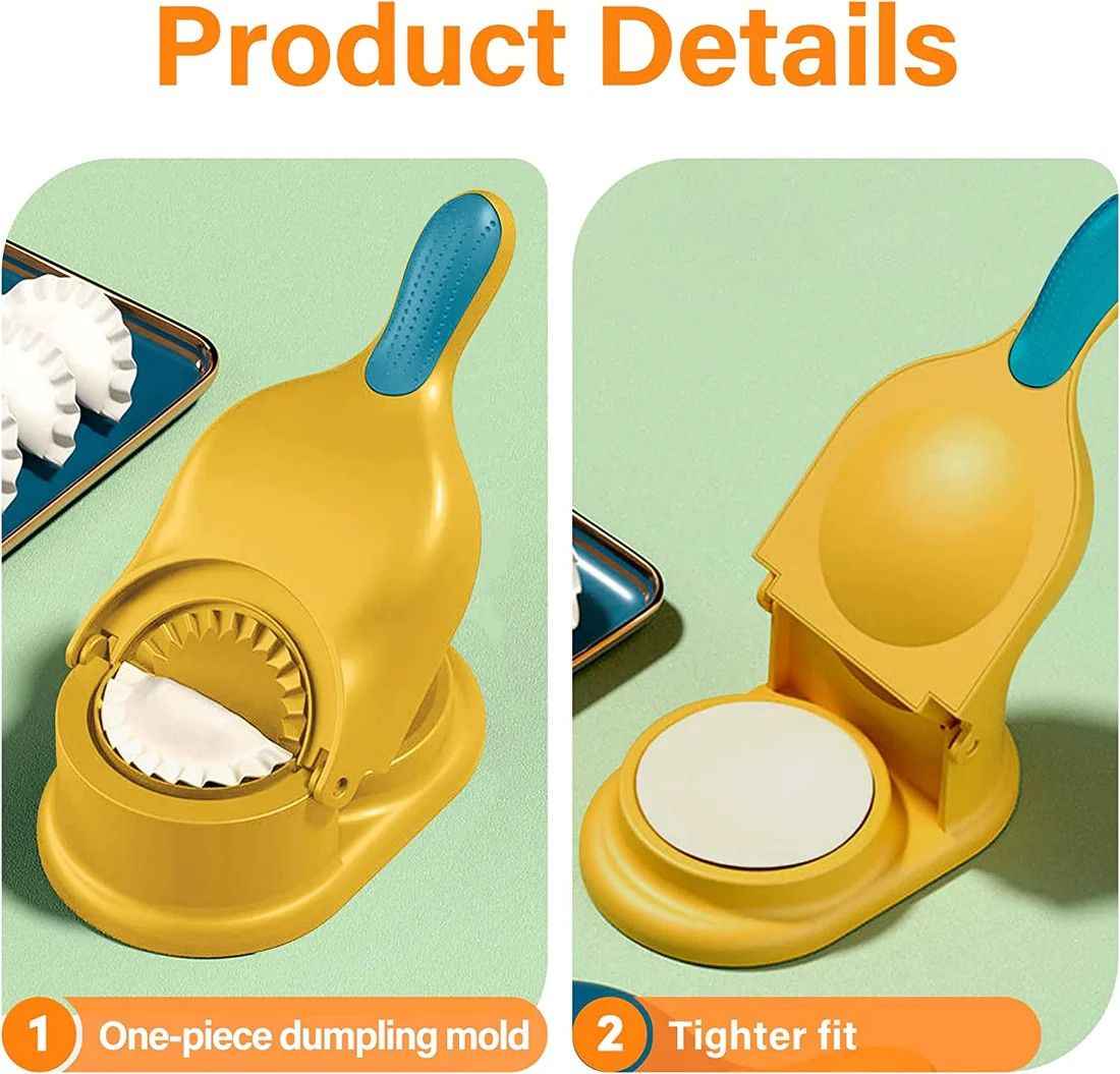 2-in-1 Dumpling Samosa Maker Easy