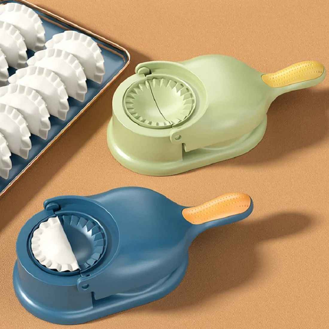 2-in-1 Dumpling Samosa Maker Easy
