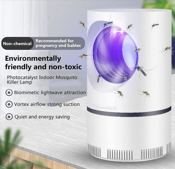 Luxury LED Mosquito Killer Lamp