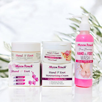 Hand &amp; Foot Whitening Deal (3in1) | Best Quality Deal - Foot Whitening Deal - Hand Whitening Deal | 3 in 1 Set