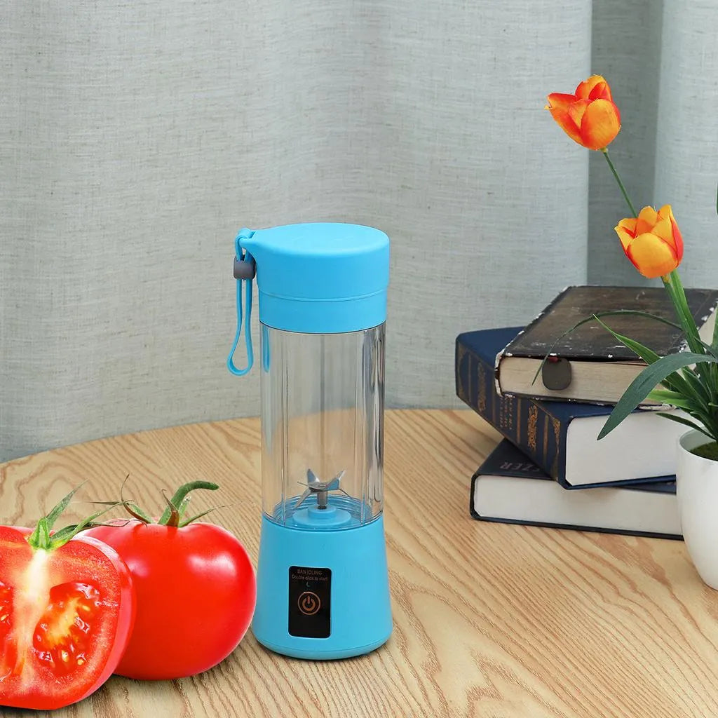 USB Rechargeable Juicer Blender 6 Blades
