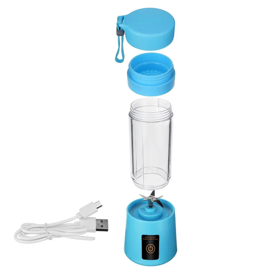 USB Rechargeable Juicer Blender 6 Blades