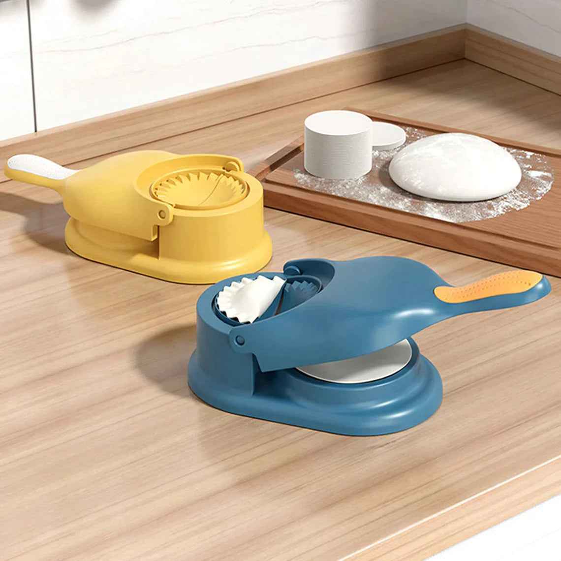 2-in-1 Dumpling Samosa Maker Easy