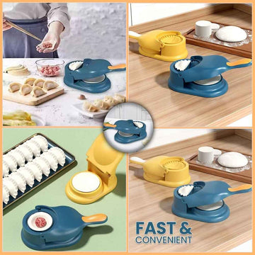 2-in-1 Dumpling Samosa Maker Easy