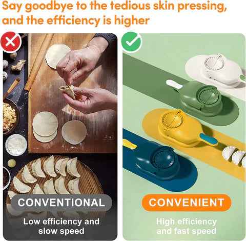 2-in-1 Dumpling Samosa Maker Easy